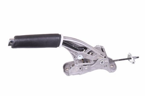 Páka parkovacej brzdy s koženou rukoväťou 5E0711301D