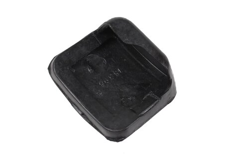 Gumové pokrytie pedálu brzdy