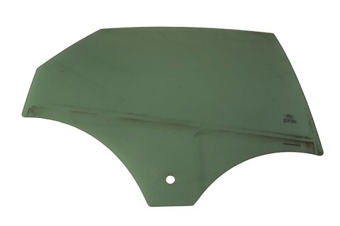 Sklo bočné zadné pravé zelené sedan 7S71-A25712-AC