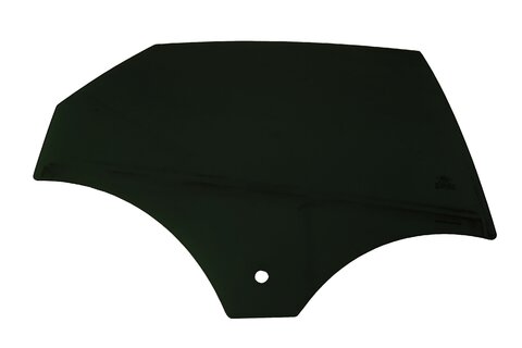 Sklo bočné zadné pravé čierne sedan 7S71-A25712-EA