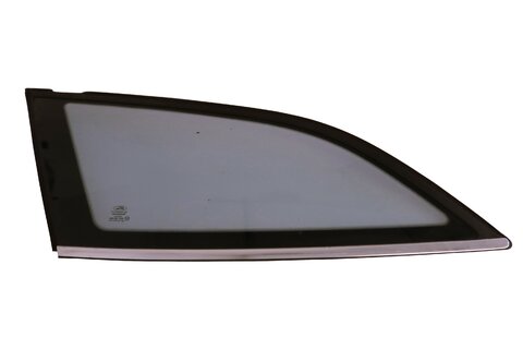 Sklo bočný kufor ľavej modrej kombi (chrómová lišta) -2010 7S71-N297B01-DG