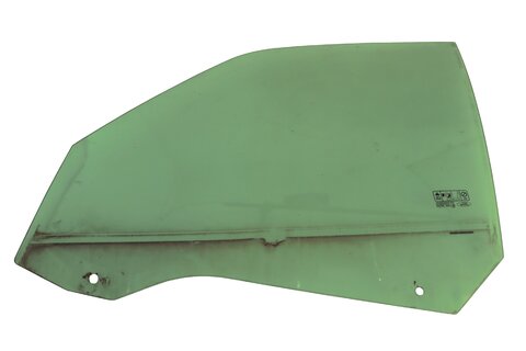 Sklo bočné predné ľavé zelené 6M21-U21411-AE