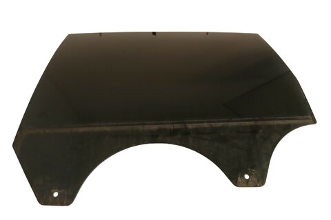 Sklo bočné zadné ľavé čierna 7M21-U25713-BB