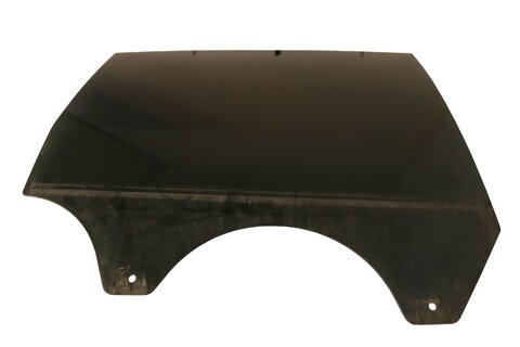 Sklo bočné zadné pravé čierna 7M21-U25712-BB