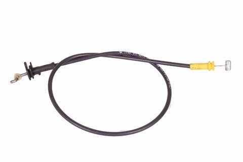 Lanko mechanizmu zámku otvárania predných dverí - 7700311801