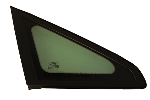 Sklo bočný predný trojuholník pravý zelený 3M51-R29710-AE