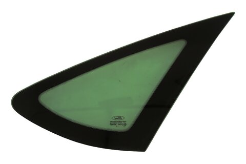 Sklo bočný kufor pravej zelenej hatchback 4M51-A297B00-AH