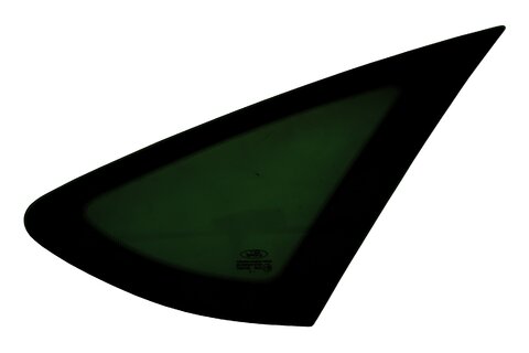 Sklo bočný kufor pravej čiernej hatchback 4M51-A297B00-BA