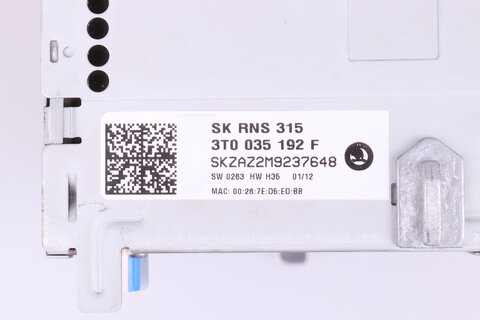 Autorádio AMUNDSEN  3T0035197FP