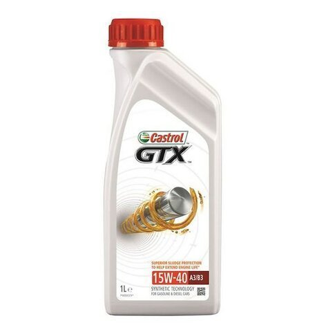 Castrol GTX 15W-40 1L
