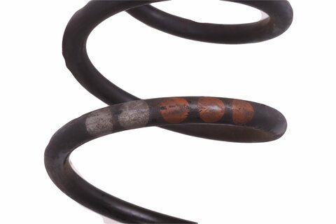 Pružina zadnej nápravy (3x hne, 2x str) - 1J0511115BS