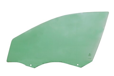 Sklo bočné predné ľavé zelené 5E0845201A