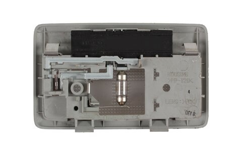 Vnútorné svetlo zadnej