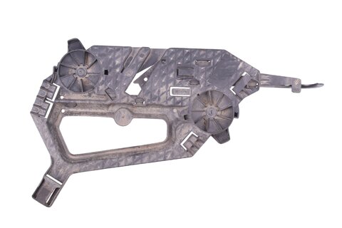 Upevňovacia doska ľavého svetlometu -2008