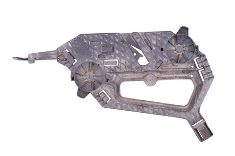 Upevňovacia doska pravého svetlometu -2008