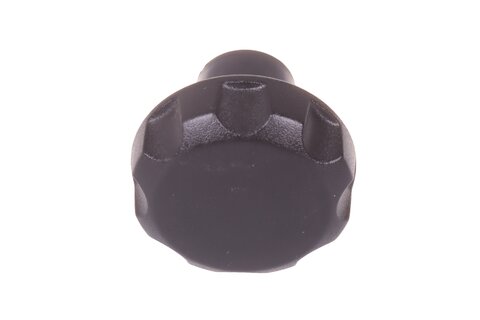 Koliesko nastavenia bedrovej opierky čiernej 1S71-F610A76-AC3ZHE