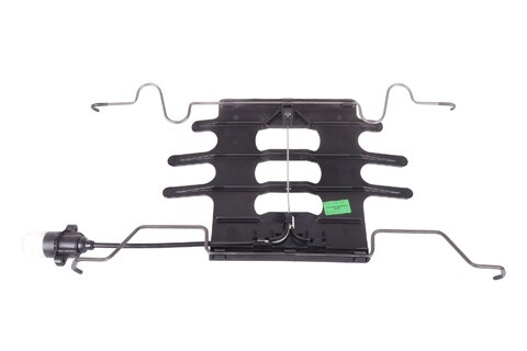 Nastavenie tuhosti bedrovej opierky 6M21-U62222-AB