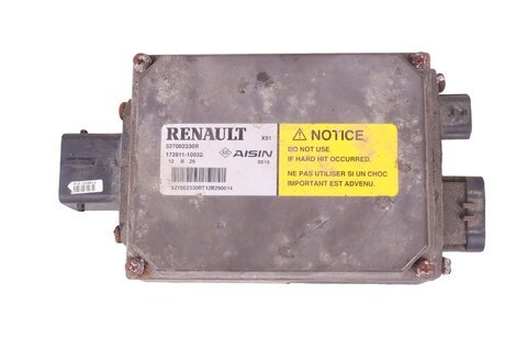 Riadiaca jednotka zadnej nápravy