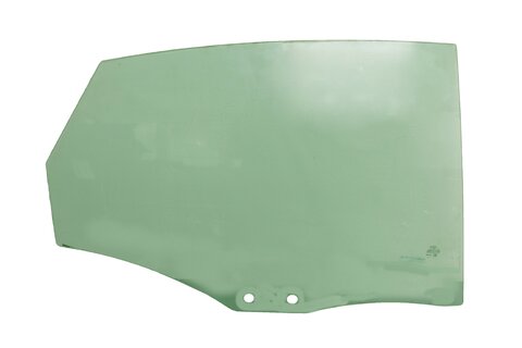 Sklo bočné zadné pravé zelené sedan 4F5845206