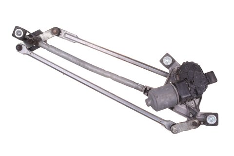 Motorček predných stieračov komplet 7S71-17508-AB