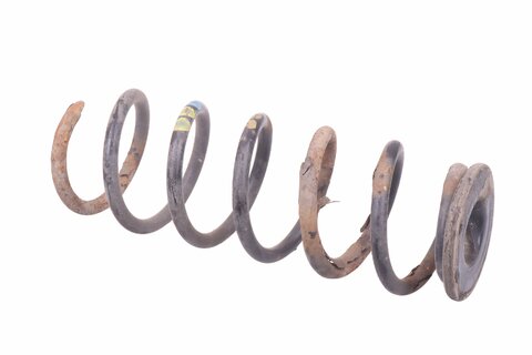 Pružina zadnej nápravy 1K0511115BS (1x Mod 2x Žl)