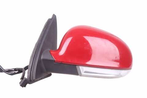 Spätné zrkadlo el. nastaviteľné, vyhrievané lakovací komplet ľavé combi 1K1857507BG