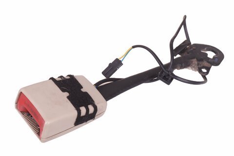 Zámok bezpečnostného pásu béžový 3T0858471