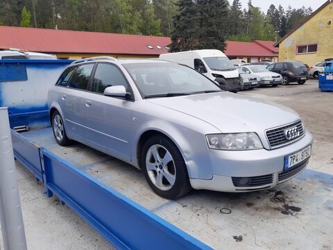 Audi A4 2.5TDi 120kW