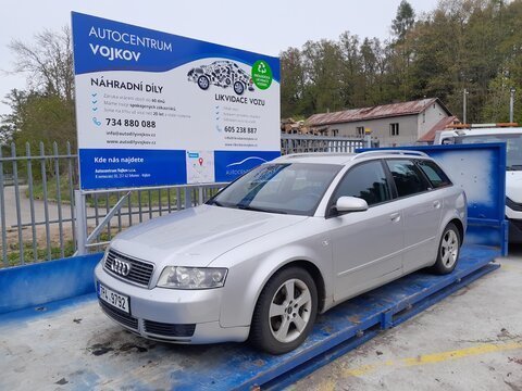 Audi A4 2.5TDi 120kW