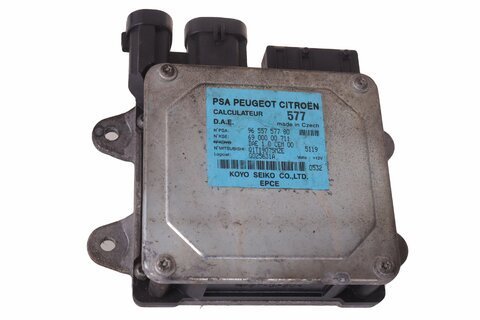 Riadiaca jednotka posilňovača riadenia 9655757780