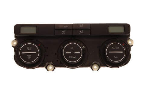 Panel ovládania automatickej klimatizácie 3C0907044CR