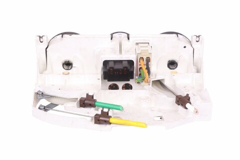 Ovládanie kúrenia a klimatizácie - čierny 1M0820045C