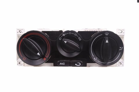 Ovládanie kúrenia a klimatizácie - čierny 1M0820045C