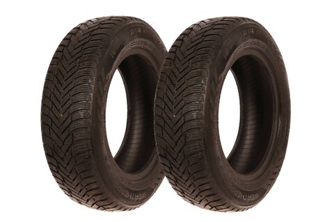 Súprava dvoch pneumatík - celoročná 185/60 R14 82H NOKIAN Weatherproof (6 mm) rok 2021