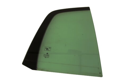 Sklo bočné zadné pevné pravé zelené 5M0845216