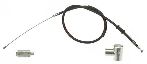 Lanovod parkovacej brzdy zadnej