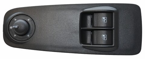 Tlačidlá ovládania okien ľavej bez lock + joystick original