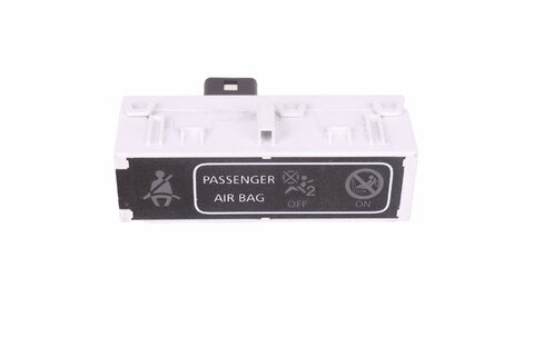 Kontrolka airbagu spolujazdca