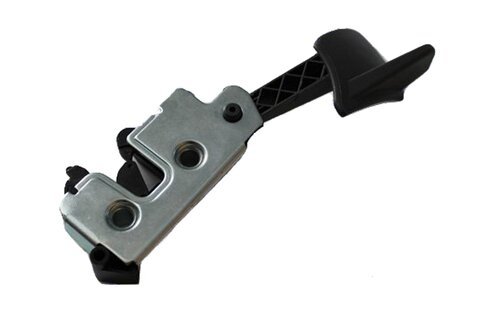 Zámok operadla zadných sedadiel pravý