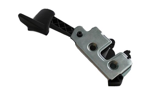 Zámok operadla zadných sedadiel ľavý