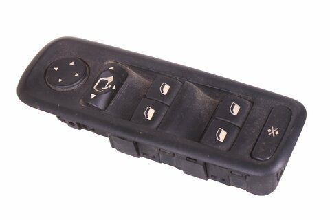 Tlačidlá sťahovania okien ľavé (el. ovládané zrkadlá, zadné el. okná) 14893730XT