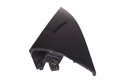 Ľavý roh spojlera zadných dverí - čierna 960774145R