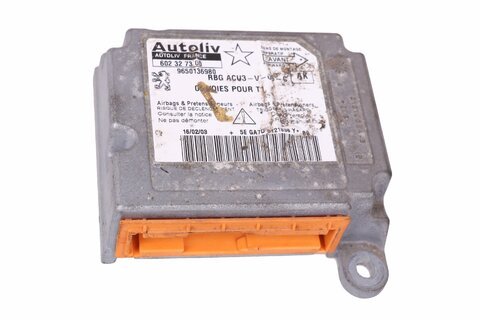 Riadiaca jednotka airbagu 9650136980