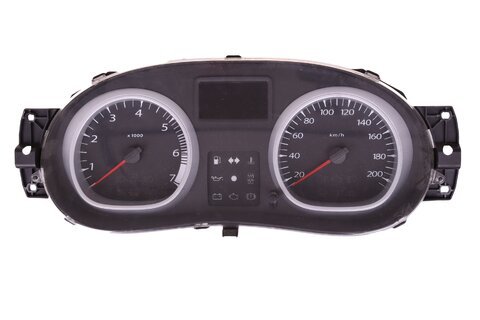 Prístrojový štít - nafta