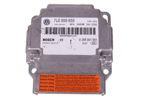 Riadiaca jednotka airbagu 7L0959655