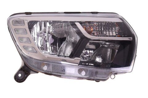 Predný svetlomet H7+H7+LED pravé - 260103529R