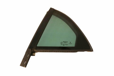 Sklo bočné zadné pevné ľavé zelené fastback 822212176R