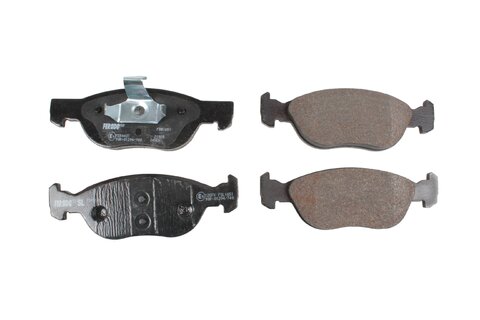 Brzdové doštičky predné