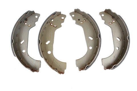 Brzdové čeľuste zadné