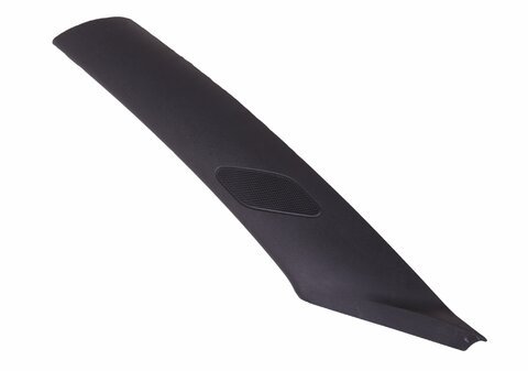 Ľavý horný panel A stĺpika (čierny) 5J0867234S47H